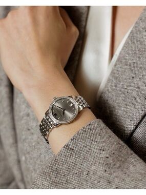NWT Frederique Constant Classic Slimline  Ladies Diamond Watch